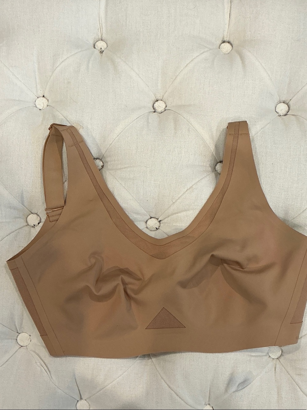 Honeylove Wireless Sleep Bra in Nude Brown